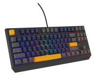 Genesis THOR 230 TKL NAVAL BLUE POSITIVE US RGB MECHANICZNA OUTEMU NKG-2163 - 1351041 - zdjęcie 7